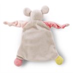 My First NICI Maus "Kleine Prinzessin", Rückseite Schmusetuch | Kuscheltier. Boutique