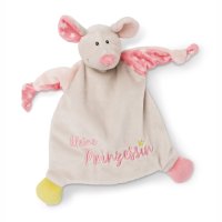 My First NICI Maus "Kleine Prinzessin", Vorderseite Schmusetuch | Kuscheltier. Boutique