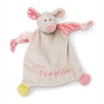 My First NICI Maus "Kleine Prinzessin", Vorderseite Schmusetuch | Kuscheltier. Boutique