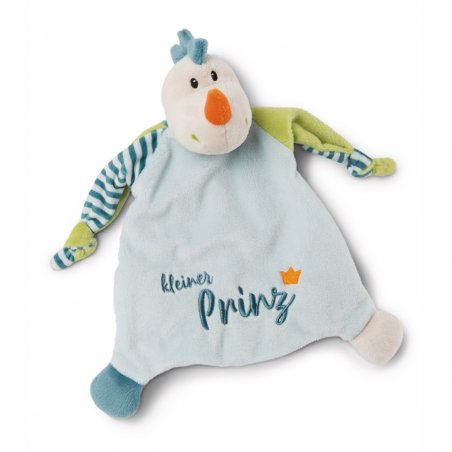 My First NICI Drache Dragilu "kleiner Prinz", Vorderseite Schmusetuch | Kuscheltier. Boutique