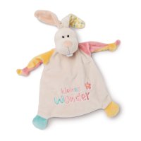 My First NICI Hase Tilli, Vorderseite Schmusetuch "Kleines Wunder" | Kuscheltier.Boutique