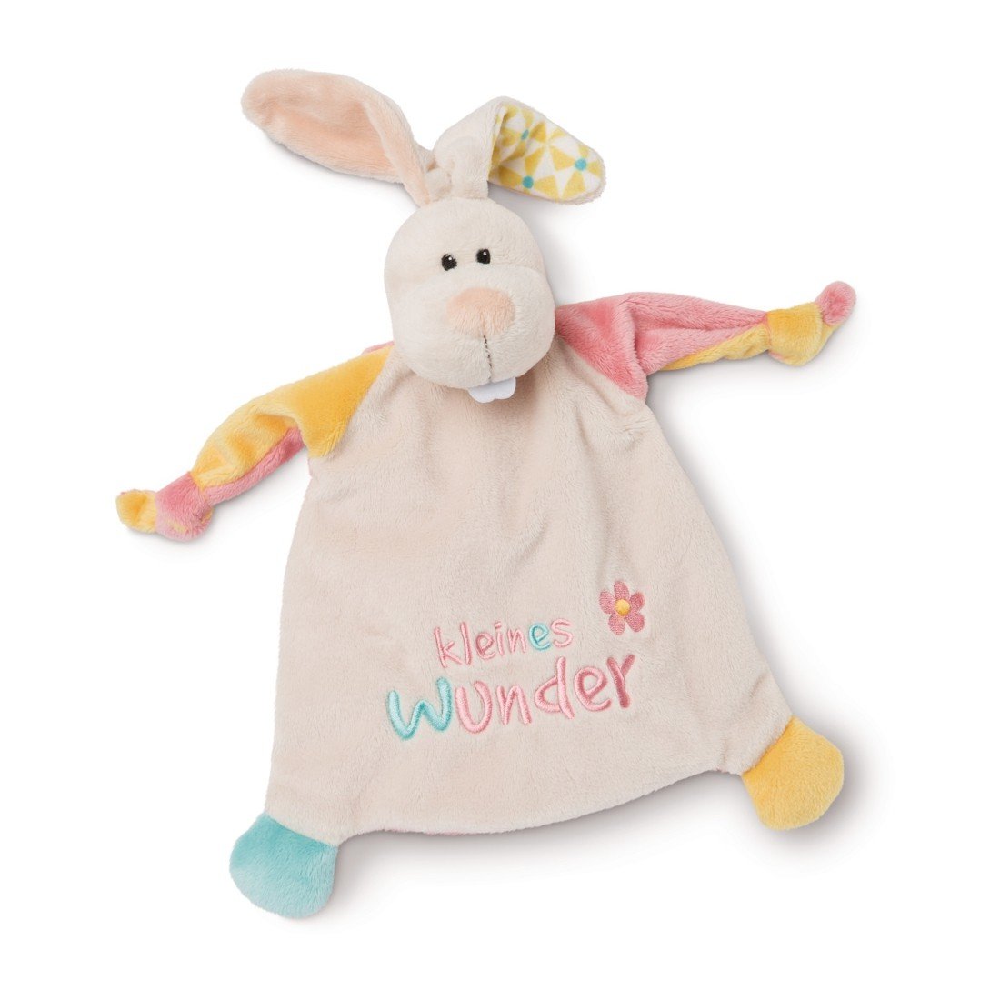 My First NICI Hase Tilli, Vorderseite Schmusetuch "Kleines Wunder" | Kuscheltier.Boutique My First NICI Hase Tilli, Vorderseite Schmusetuch "Kleines Wunder" | Kuscheltier.Boutique