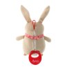 sigikid für Babys Hase cremebeige, Spieluhr Rückseite | Kuscheltier.Boutique