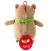 sigikid für Babys Teddybär hellbraun, Spieluhr Rückseite | Kuscheltier.Boutique