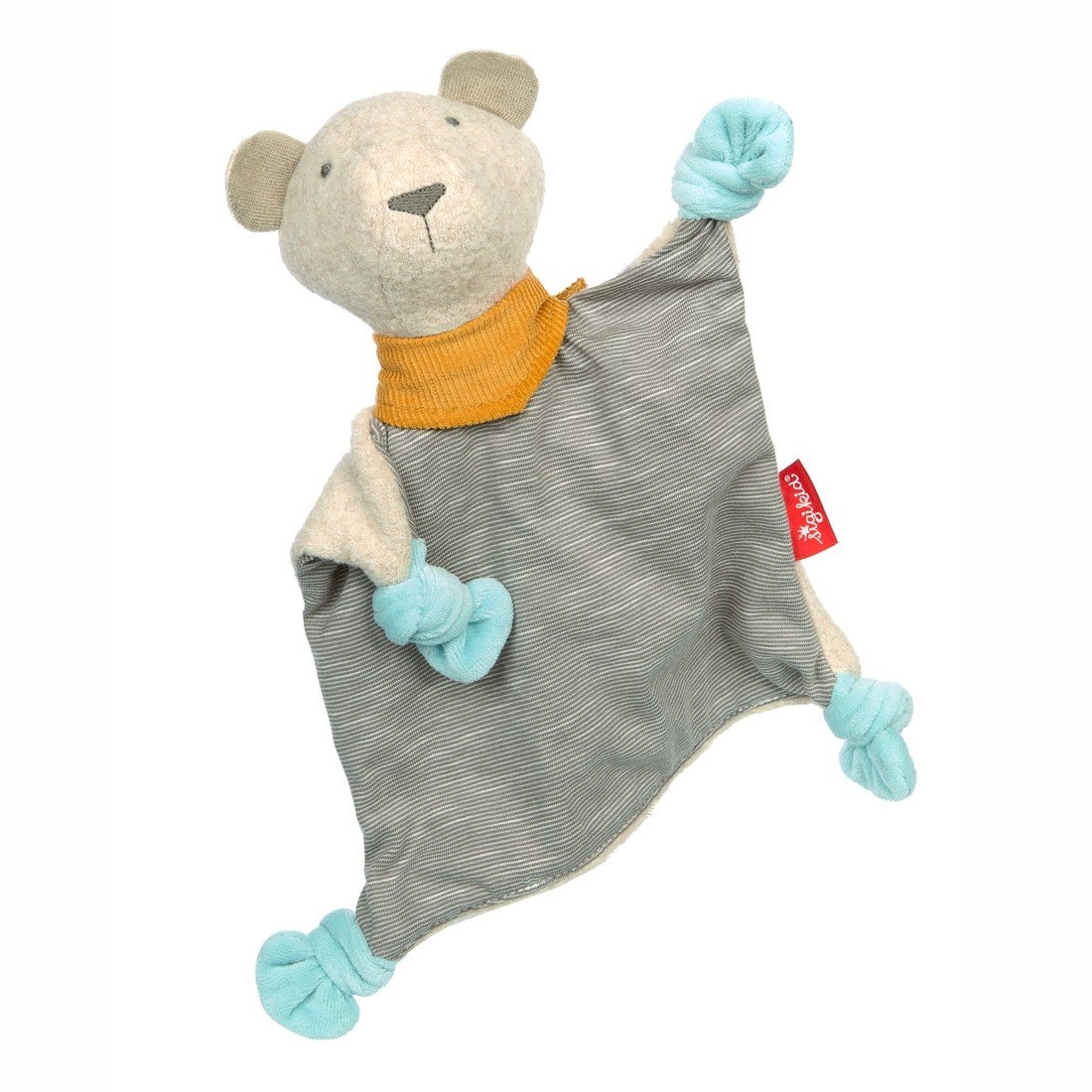 sigikid für Babys Schmusetuch Teddybär Gold Collection | Kuscheltier.Boutique