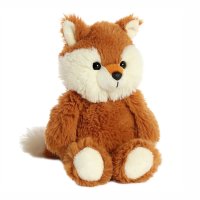 Aurora Cuddly Friends Fuchs rotbraun, 20cm | Kuscheltier.Boutique