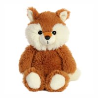 Aurora Cuddly Friends Fuchs rotbraun, 20cm Vorderseite | Kuscheltier.Boutique