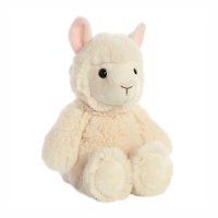 Aurora Cuddly Friends Lama cremeweiß, 20cm | Kuscheltier.Boutique
