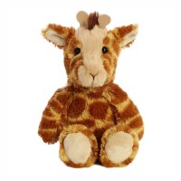 Aurora Cuddly Friends Giraffe gefleckt, 20cm Vorderseite | Kuscheltier.Boutique