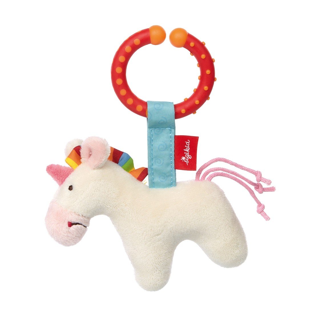sigikid Plüschtiere für Babys: Einhorn weiß, Spielanhänger | Kuscheltier.Boutique sigikid Plüschtiere für Babys: Einhorn weiß, Spielanhänger | Kuscheltier.Boutique