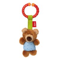 sigikid Plüschtiere für Babys Teddybär hellblau, Spielanhänger | Kuscheltier.Boutique
