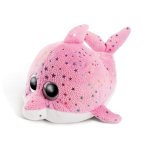 Nici GLUBSCHIS Plüschtier Delfin Delfina, rosa-weiß Vorderseite | Kuscheltier.Boutique