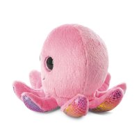 Nici GLUBSCHIS Plüschtier Oktopus Tintenfisch Polly, rosa | Kuscheltier.Boutique