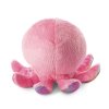 Nici GLUBSCHIS Plüschtier Oktopus Tintenfisch Polly, rosa Rückseite | Kuscheltier.Boutique