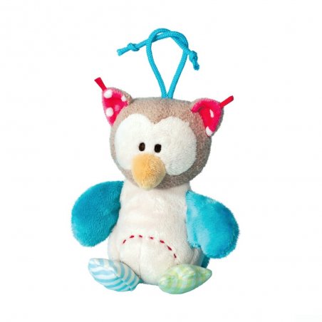 My First NICI Greifling Eule Olof, 15cm | Kuscheltier.Boutique