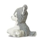 Husky Glitzy Tots, Seitenansicht AuroraWorld Plüschtiere | Kuscheltier.Boutique