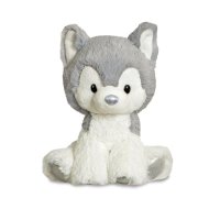 Husky Glitzy Tots, Vorderseite AuroraWorld Plüschtiere | Kuscheltier.Boutique