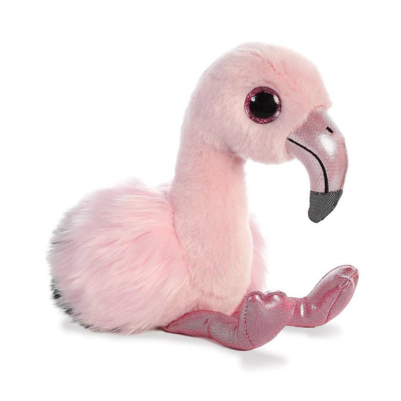 Flamingo Flavia, 18cm Aurora Sparkle Tales Plüschtiere | Kuscheltier.Boutique
