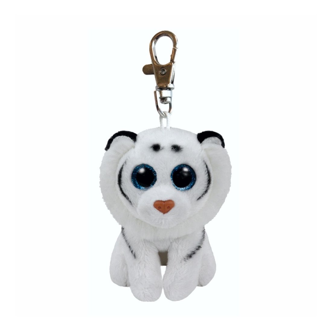 Tiger Tundra, 10cm | Ty Beanie Babies Classic Schlüsselanhänger Tiger Tundra, 10cm | Ty Beanie Babies Classic Schlüsselanhänger