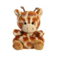 Giraffe Safara, Palm Pals Plüschtiere Vorderseite | Kuscheltier.Boutique