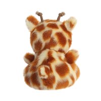 Palm Pals Giraffe Safara Rückseite | Kuscheltier.Boutique
