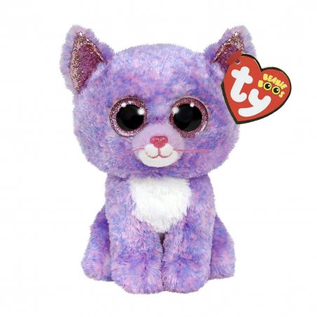 Ty Beanie Boo's Plüschtiere Katze Cassidy, 15cm | Kuscheltier.Boutique