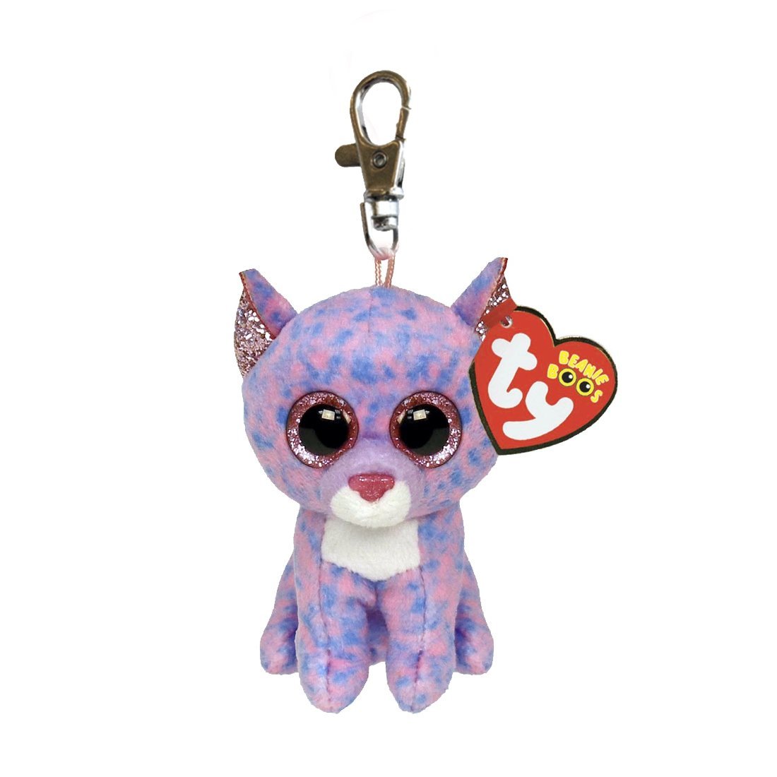 Ty Beanie Boos Schlüsselanhänger Katze Cassidy | Kuscheltier.Boutique Ty Beanie Boos Schlüsselanhänger Katze Cassidy | Kuscheltier.Boutique