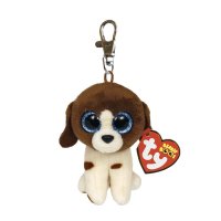 Ty Beanie Boos Schlüsselanhänger Hund Muddles | Kuscheltier.Boutique