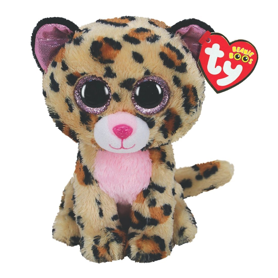 Ty Beanie Boo's Plüschtiere Leopard Livvie, 15cm | Kuscheltier.Boutique