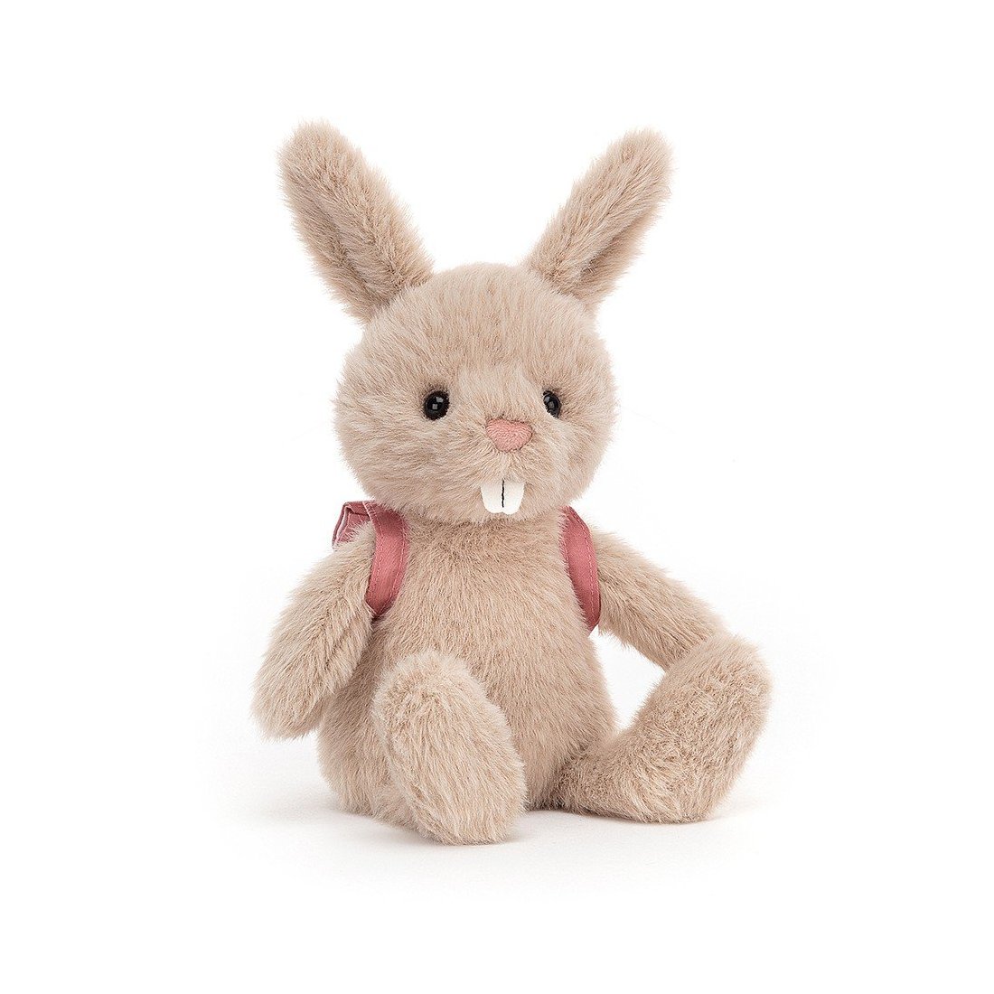 Jellycat Plüschtiere Hase mit Rucksack, Vorderseite | Kuscheltier.Boutique Jellycat Plüschtiere Hase mit Rucksack, Vorderseite | Kuscheltier.Boutique