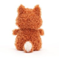 Jellycat Little Plüschtiere Fuchs rotbraun Rückseite | Kuscheltier.Boutique