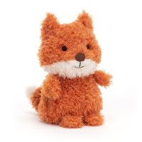 Jellycat Little Plüschtiere Fuchs rotbraun Vorderseite | Kuscheltier.Boutique