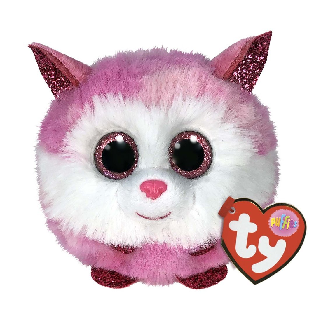Ty Puffies Husky Princess, Plüschtier pink | Kuscheltier.Boutique Ty Puffies Husky Princess, Plüschtier pink | Kuscheltier.Boutique