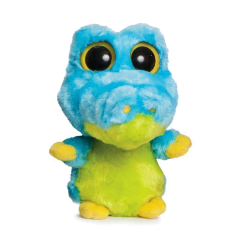 Yoohoo & Friends Aligator Smilee blau, 12cm Aurora Plüschtiere | Kuscheltier.Boutique