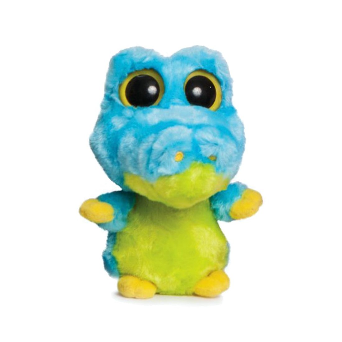 Yoohoo & Friends Aligator Smilee blau, 12cm Aurora Plüschtiere | Kuscheltier.Boutique