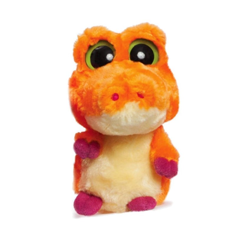 Yoohoo & Friends Aligator Smilee orange, 12cm Aurora Plüschtiere | Kuscheltier.Boutique