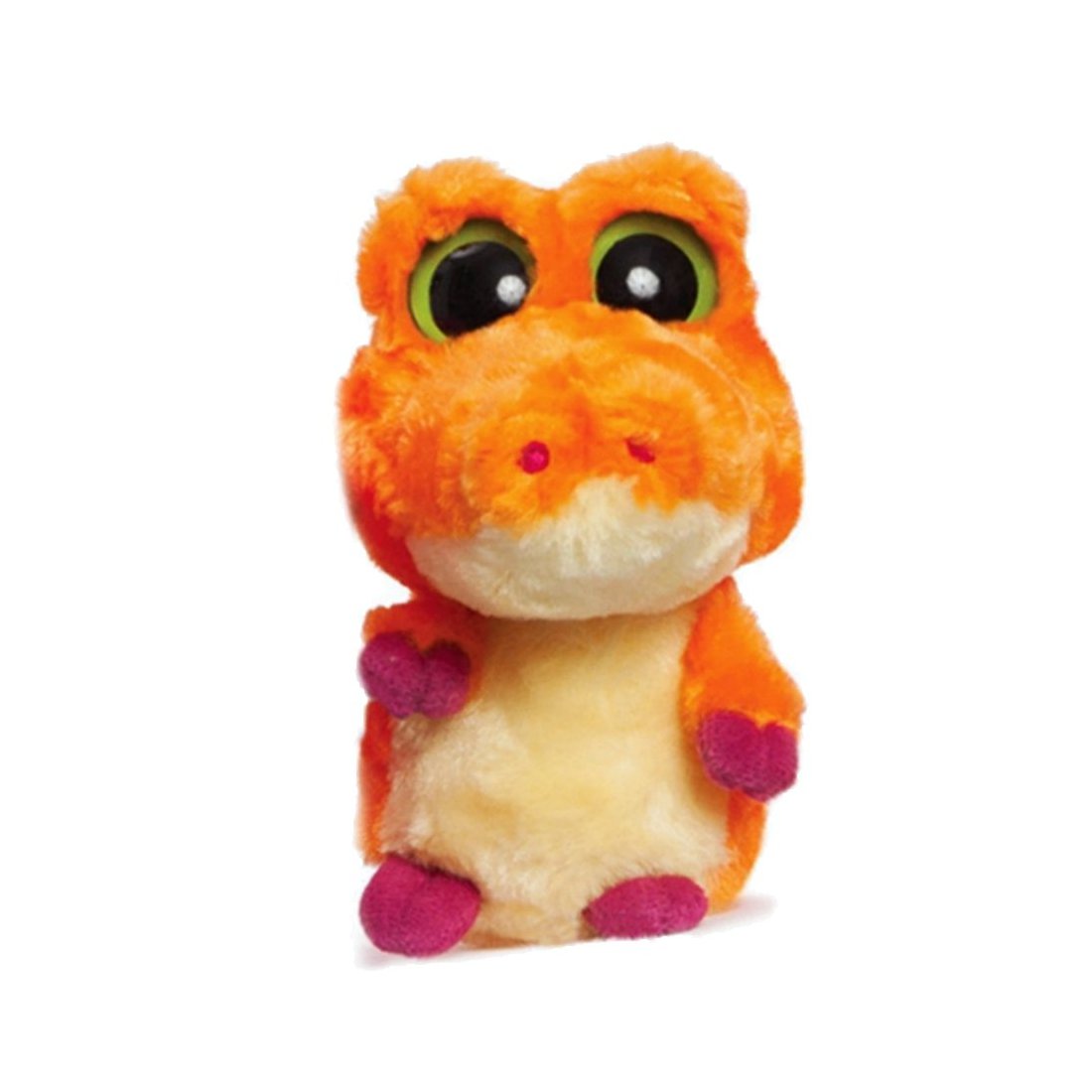 Yoohoo & Friends Aligator Smilee orange, 12cm Aurora Plüschtiere | Kuscheltier.Boutique