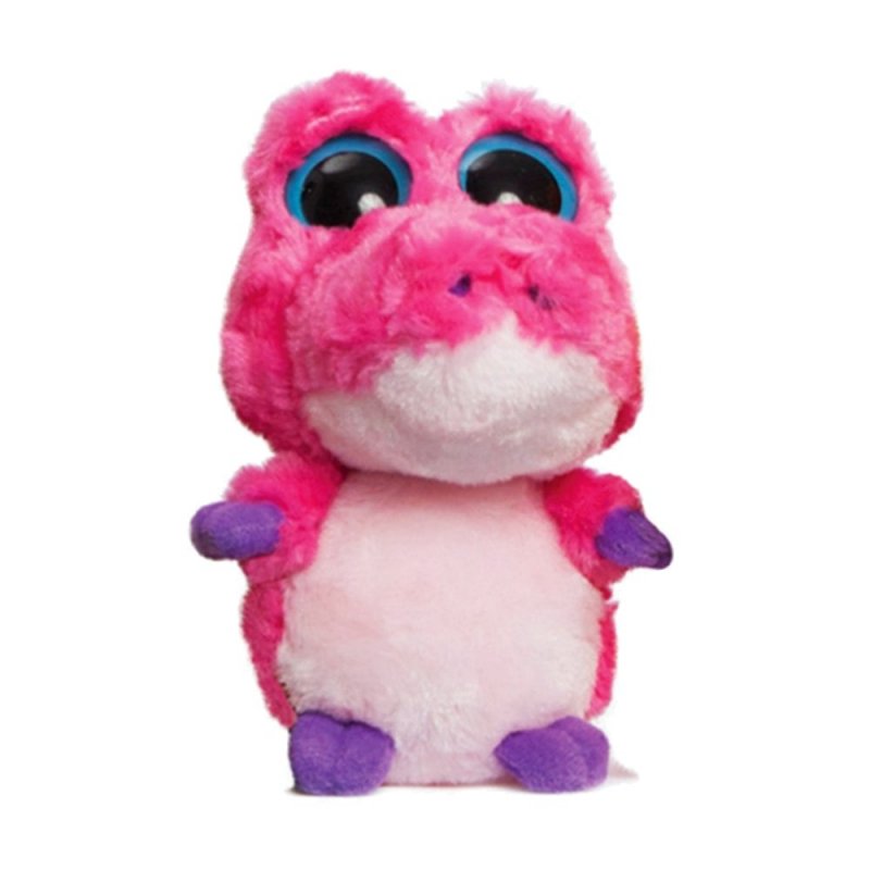 Yoohoo & Friends Aligator Smilee pink, 12cm Aurora Plüschtiere | Kuscheltier.Boutique