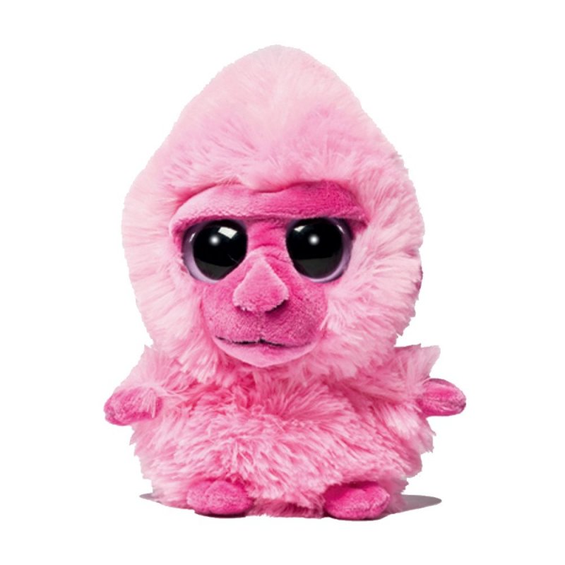 Yoohoo & Friends Gorilla Rotundee pink, 12cm Aurora Plüschtiere | Kuscheltier.Boutique