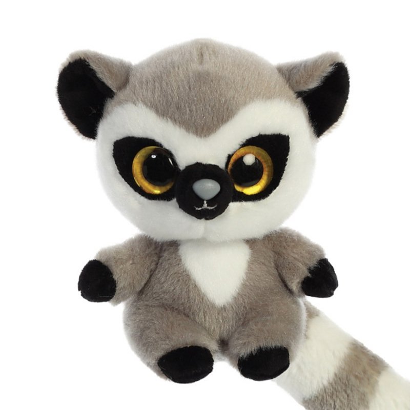 Yoohoo & Friends Lemur Lemmee, 12cm Aurora Plüschtiere | Kuscheltier.Boutique