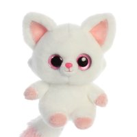 Yoohoo & Friends Wüstenfuchs Pammee, rosa / weiß Aurora Plüschtiere | Kuscheltier.Boutique
