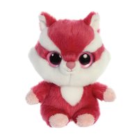 Yoohoo & Friends Eichhörnchen Chewoo, rot / weiß Aurora Plüschtiere | Kuscheltier.Boutique