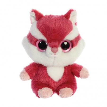 Yoohoo & Friends Eichhörnchen Chewoo, rot / weiß Aurora Plüschtiere | Kuscheltier.Boutique
