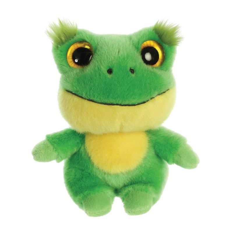 Yoohoo & Friends Frosch Asha, grün Aurora Plüschtiere | Kuscheltier.Boutique