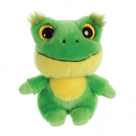 Yoohoo & Friends Frosch Asha, grün Aurora Plüschtiere | Kuscheltier.Boutique