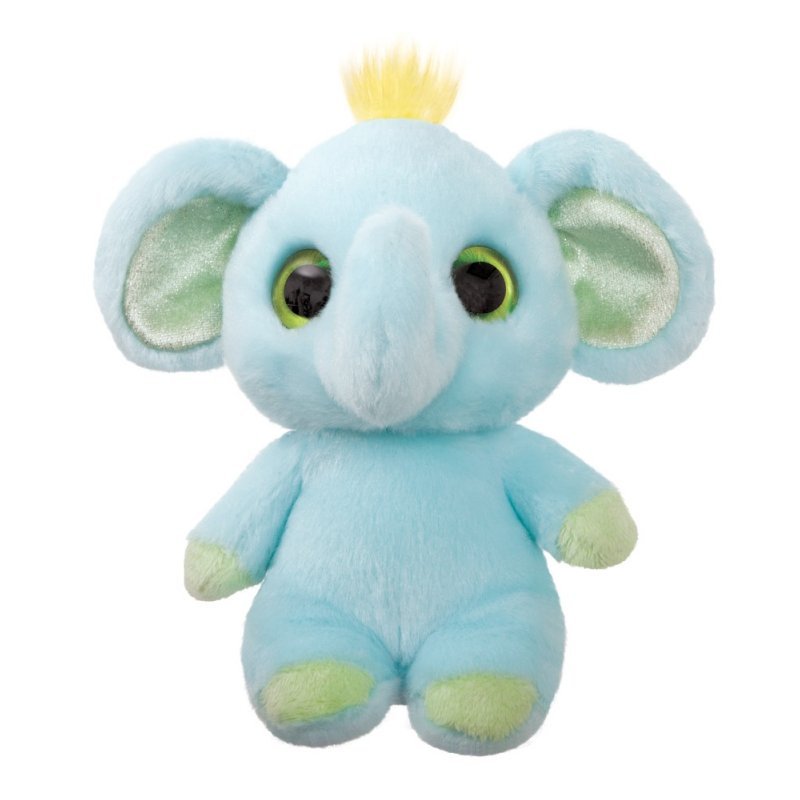 Yoohoo & Friends Elefant Eden, hellblau Aurora Plüschtiere | Kuscheltier.Boutique