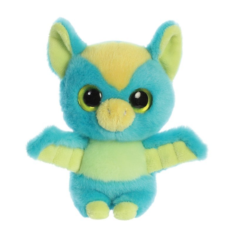 Yoohoo & Friends Fledermaus Batu, türkis / grün Aurora Plüschtiere | Kuscheltier.Boutique