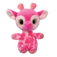 Yoohoo & Friends Giraffe Gina, pink Aurora Plüschtiere | Kuscheltier.Boutique