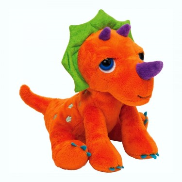 Dino Triceratops, 15cm | LiL Peepers Kuscheltier der englischen Marke SUKIgift Dino Triceratops, 15cm | LiL Peepers Kuscheltier der englischen Marke SUKIgift