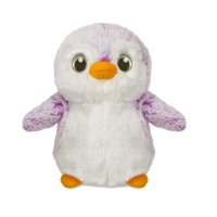 Aurora Plüschtiere Pinguin Pompom, violett | Kuscheltier.Boutique
